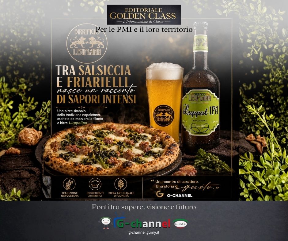 Salsiccia e Friarielli: il carattere autentico della pizza napoletana