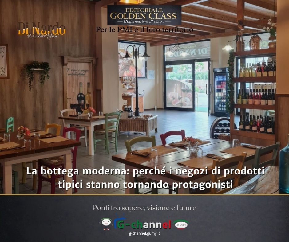 La bottega moderna: il ritorno dei negozi di prodotti tipici
