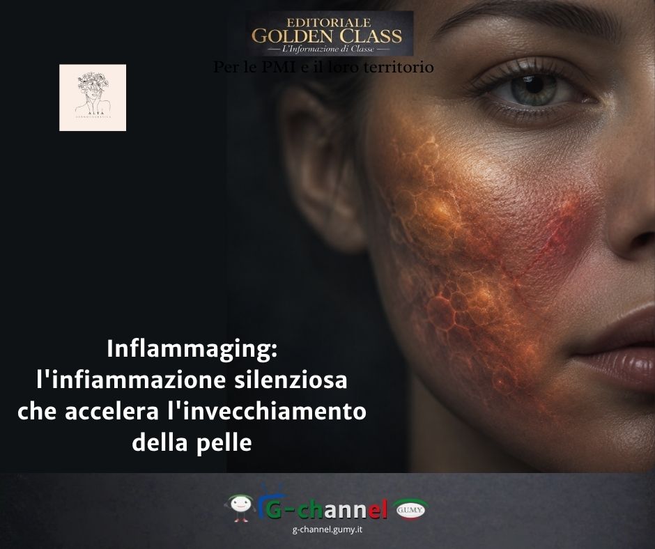 Inflammaging: l'infiammazione silenziosa che accelera l'invecchiamento della pelle