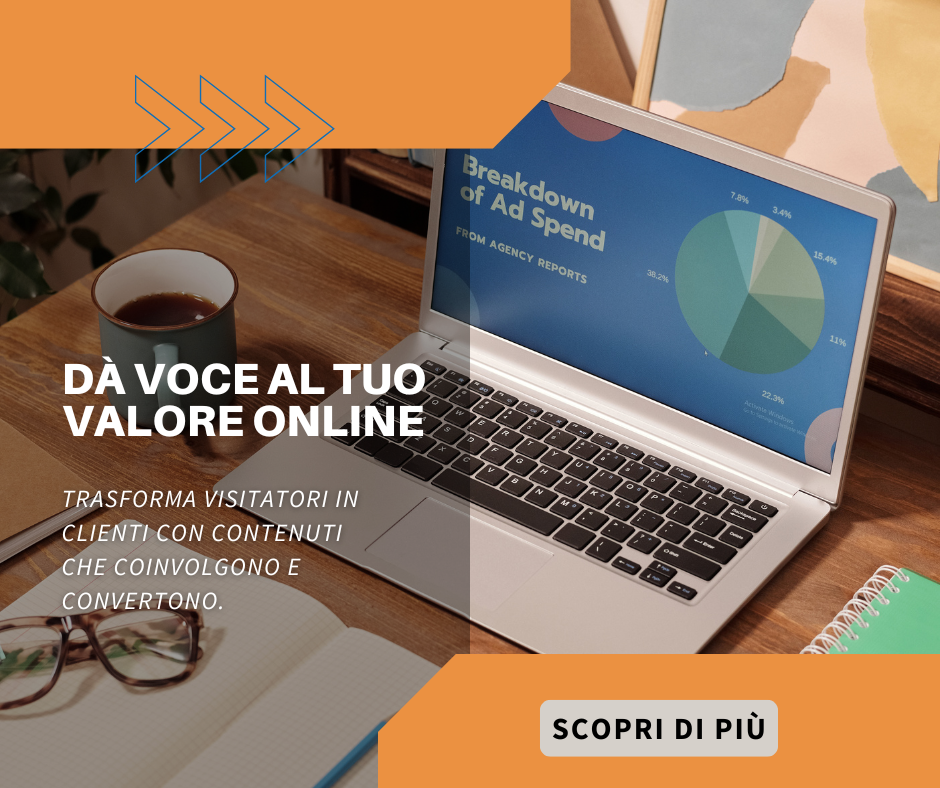 Trasforma il Tuo Sito in un Vero Strumento di Crescita Trasforma il Tuo Sito in un Vero Strumento di Crescita