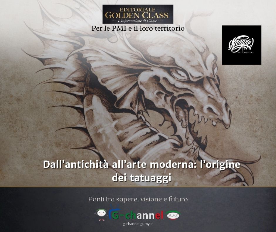 Dall’antichità all’arte moderna: l’origine dei tatuaggi