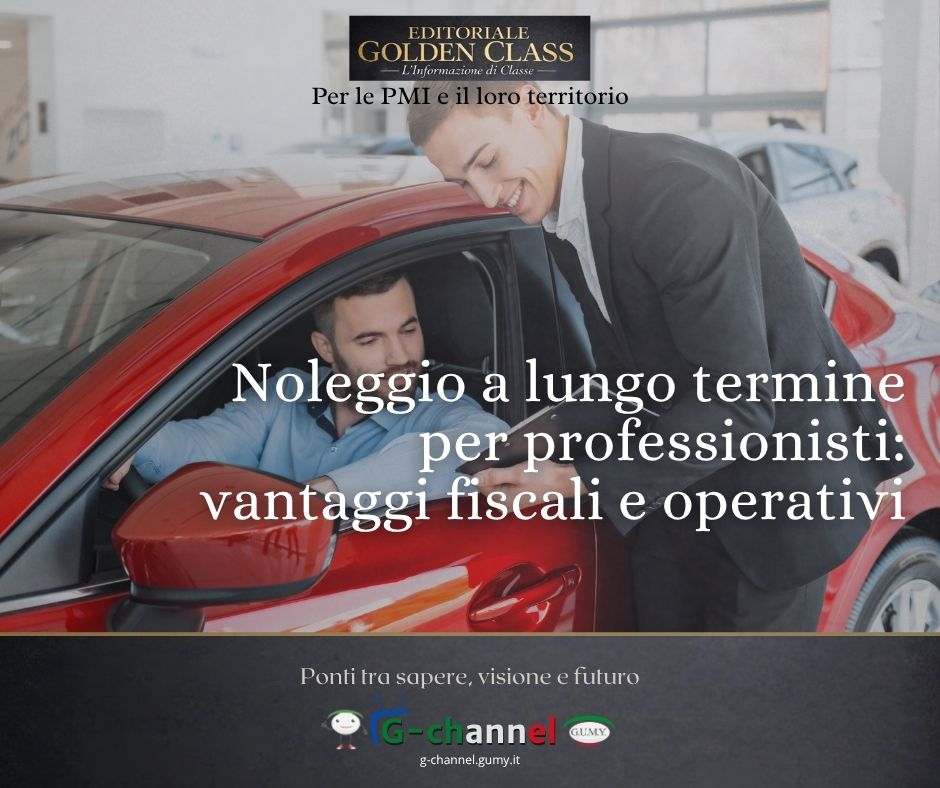 Noleggio a lungo termine per professionisti