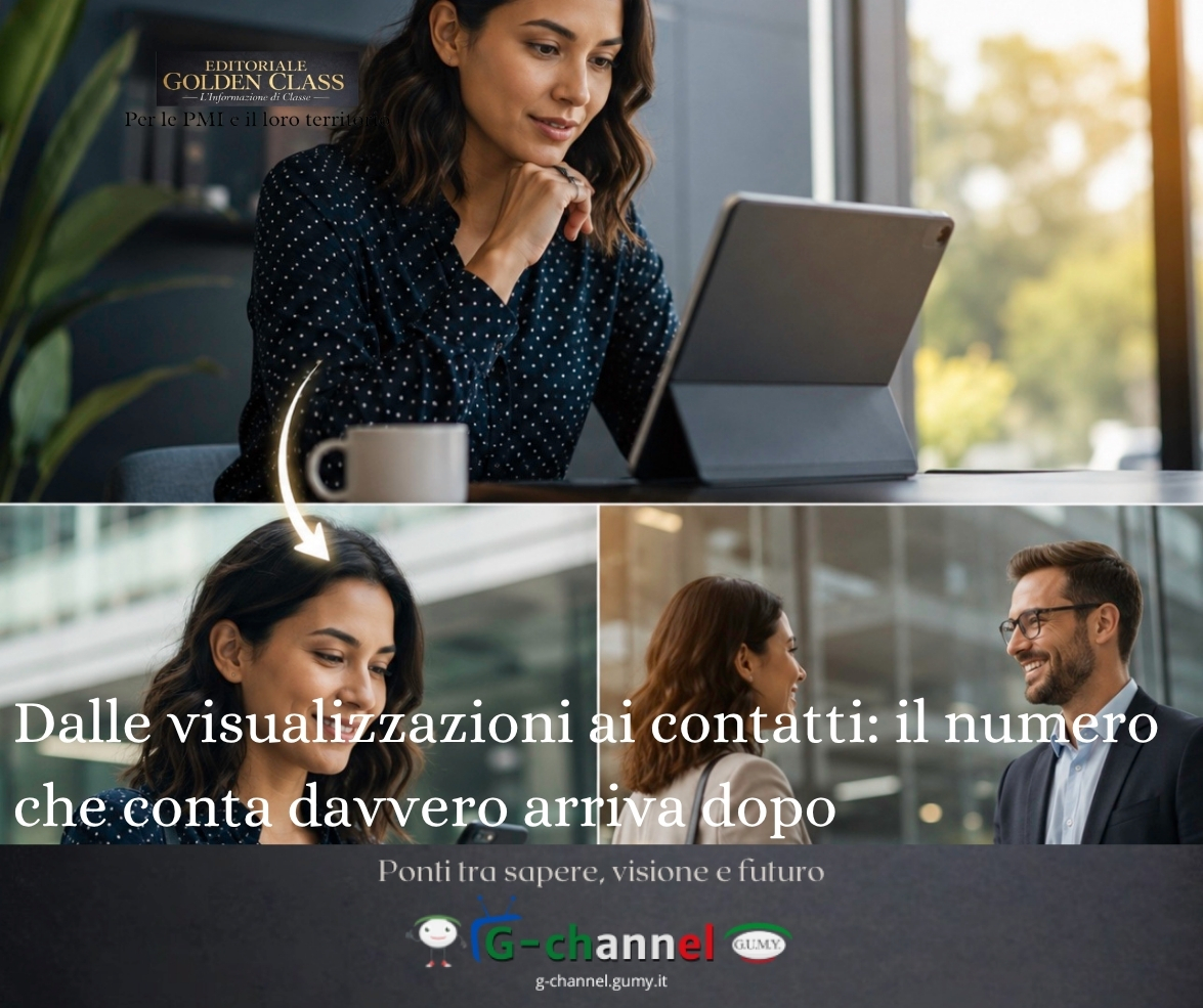 Dalle visualizzazioni ai contatti: come convertire online