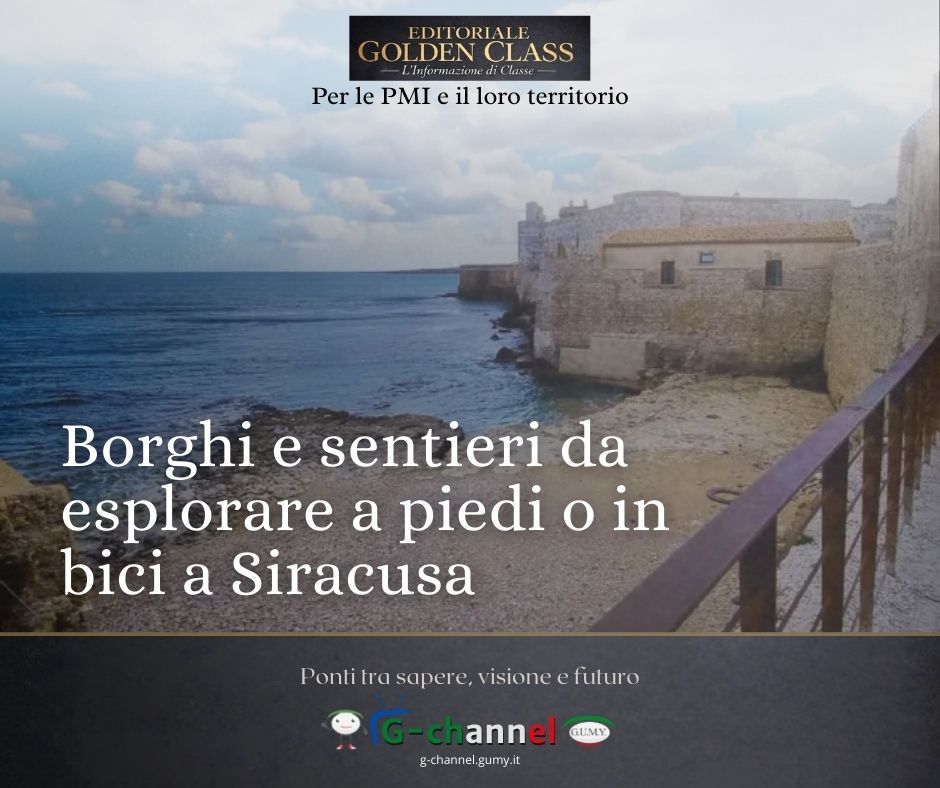 Borghi e sentieri da esplorare a piedi o in bici a Siracusa