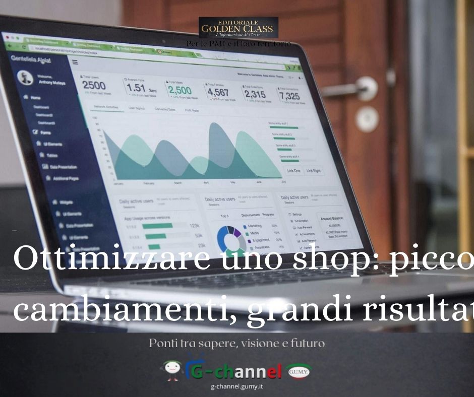 Ottimizzare uno shop: piccoli cambiamenti, grandi risultati