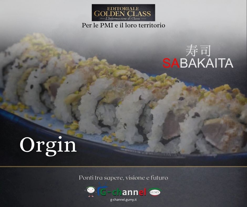 Origin: ricciola scottata, avocado e pistacchio
