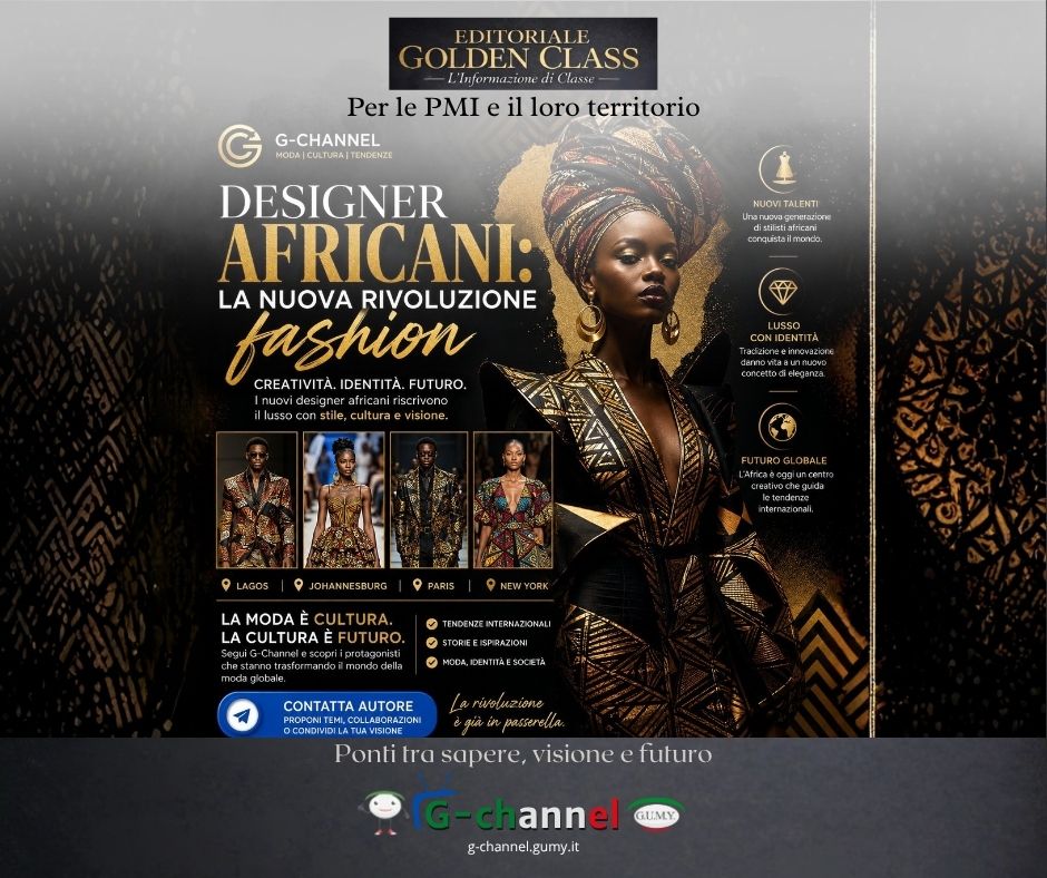 Designer africani: la nuova rivoluzione fashion
