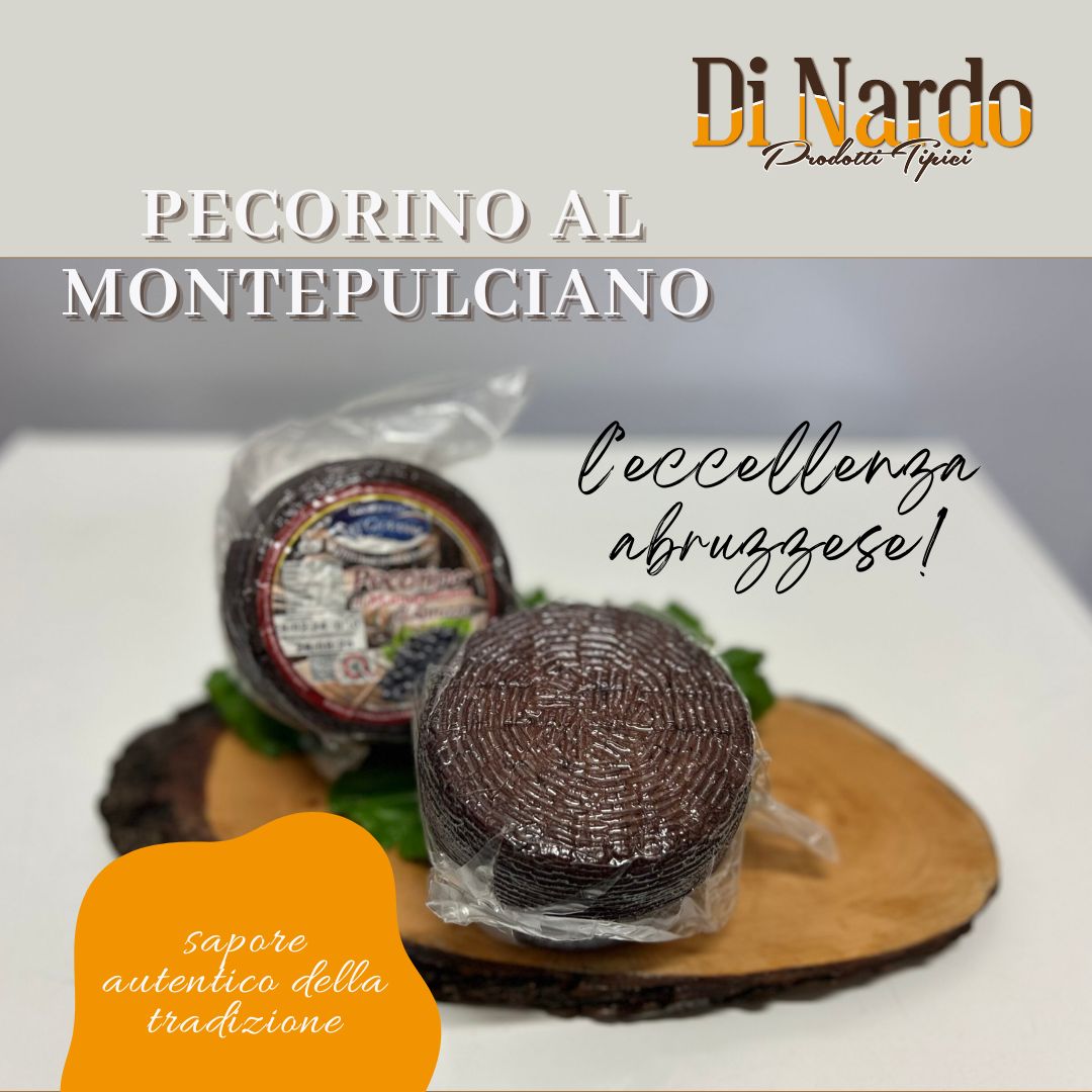 Pecorino al Montepulciano: l’eccellenza abruzzese firmata Di Nardo