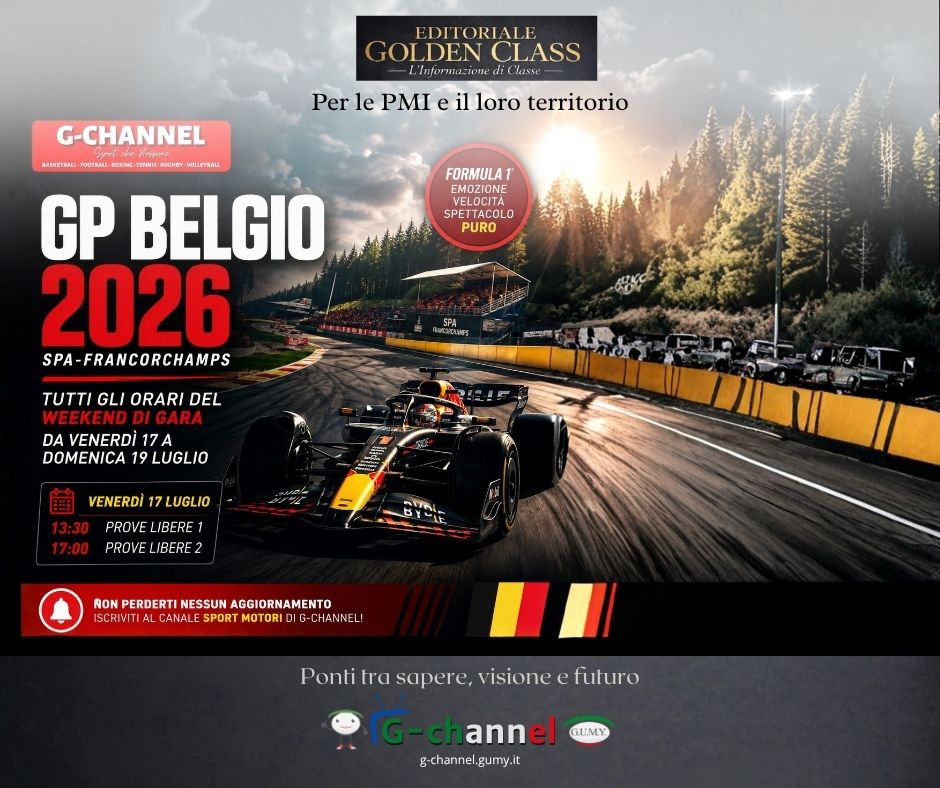 GP Belgio 2026: tutti gli orari del weekend di Spa