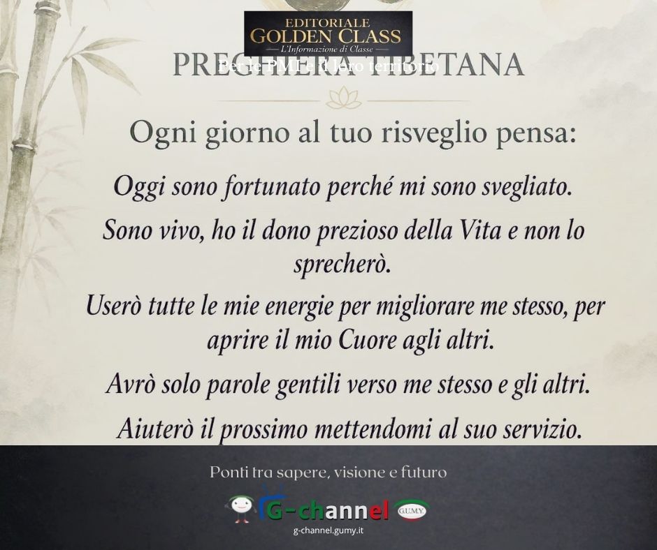 Le Pillole del Dott. Mazzanobile: la vita è un dono da non sprecare