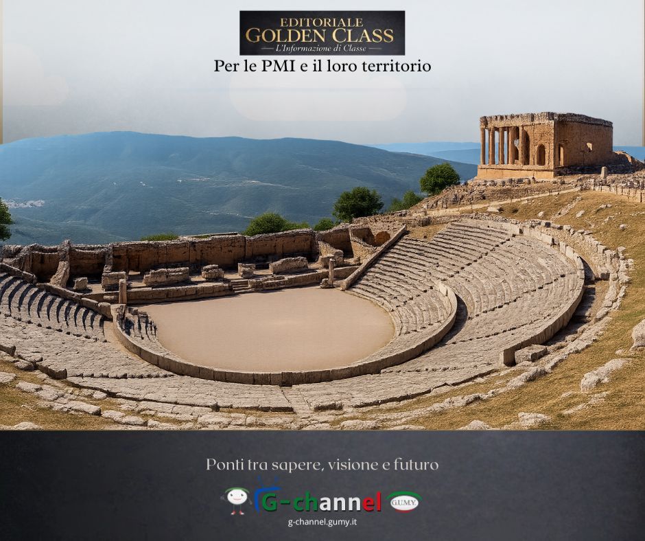Pietrabbondante: teatro e tempio dei Sanniti