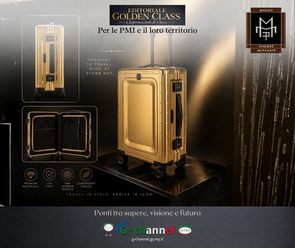 96HRS Oro: il lusso che viaggia con te