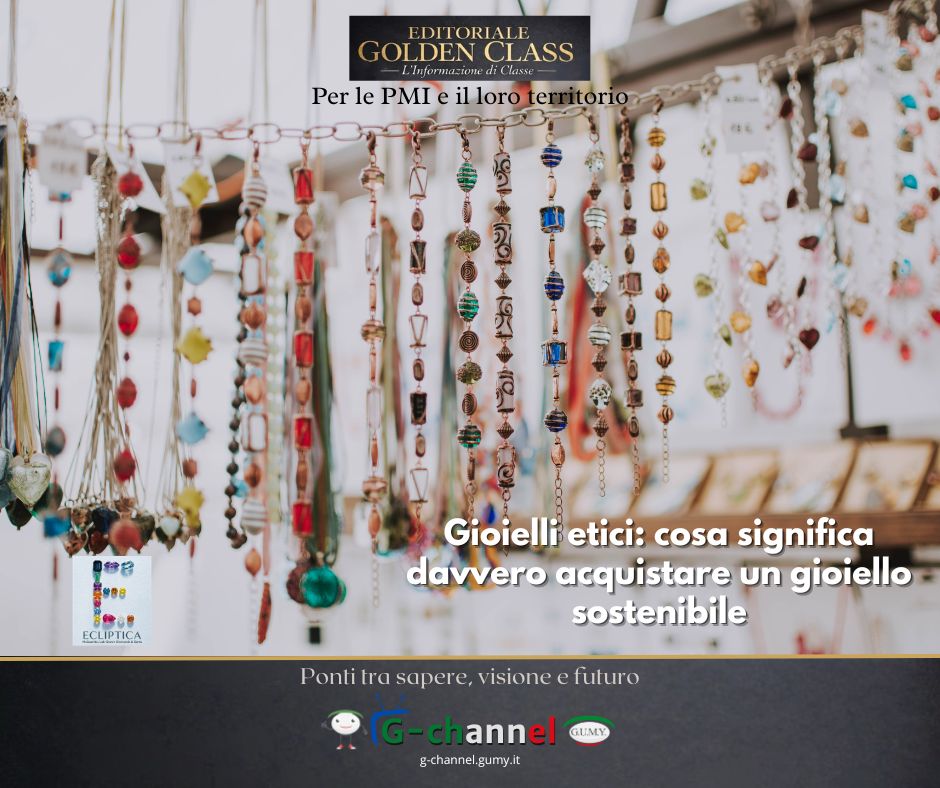 Gioielli etici: cosa significa davvero acquistare un gioiello sostenibile