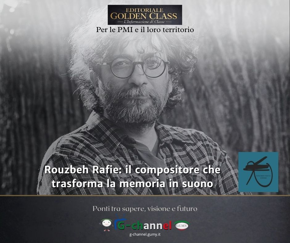 Il compositore che trasforma la memoria in suono