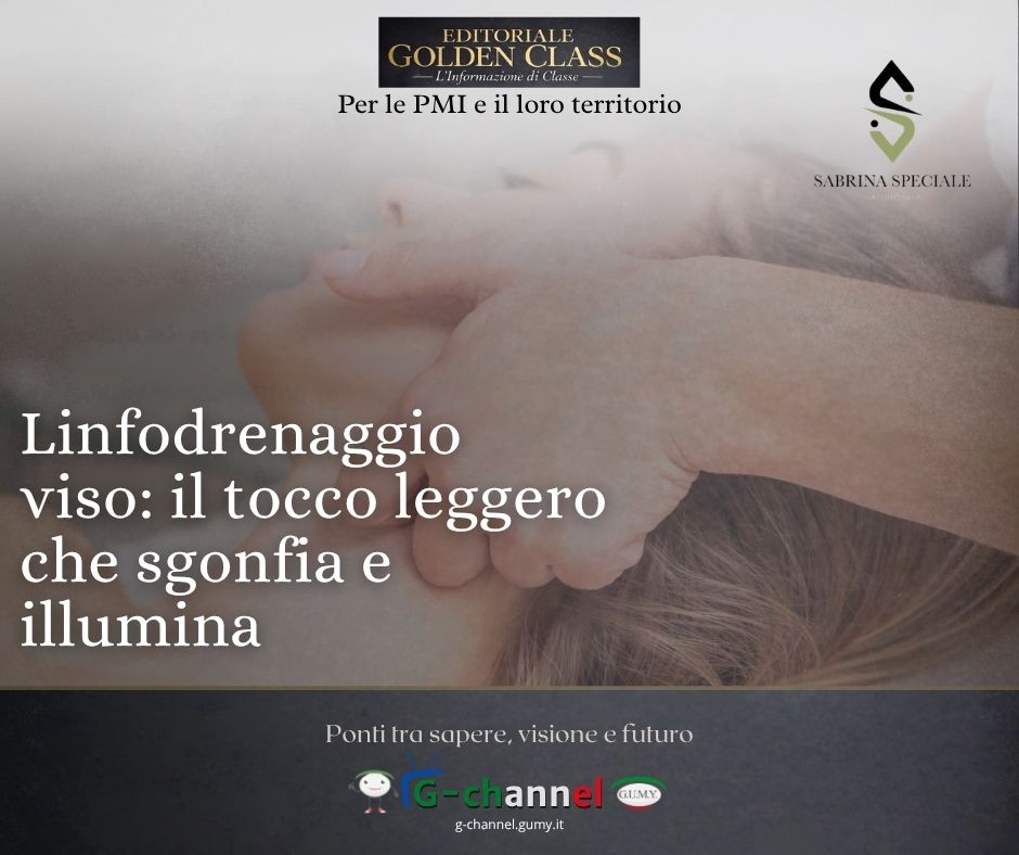 Linfodrenaggio viso