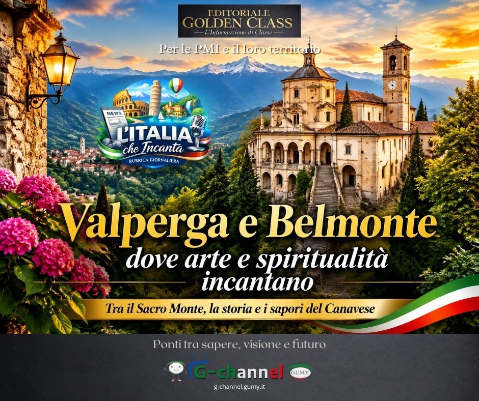 Valperga, un angolo di Canavese dove il tempo rallenta