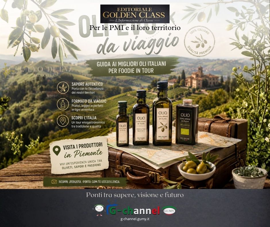 Oli EVO da viaggio: migliori oli italiani in tour