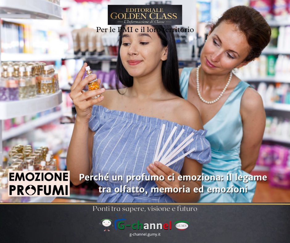 Perché un profumo ci emoziona: il legame tra olfatto, memoria ed emozioni