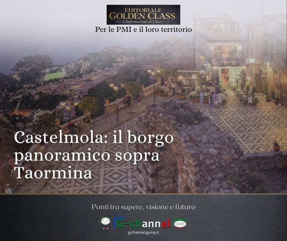 Castelmola: il borgo panoramico sopra Taormina