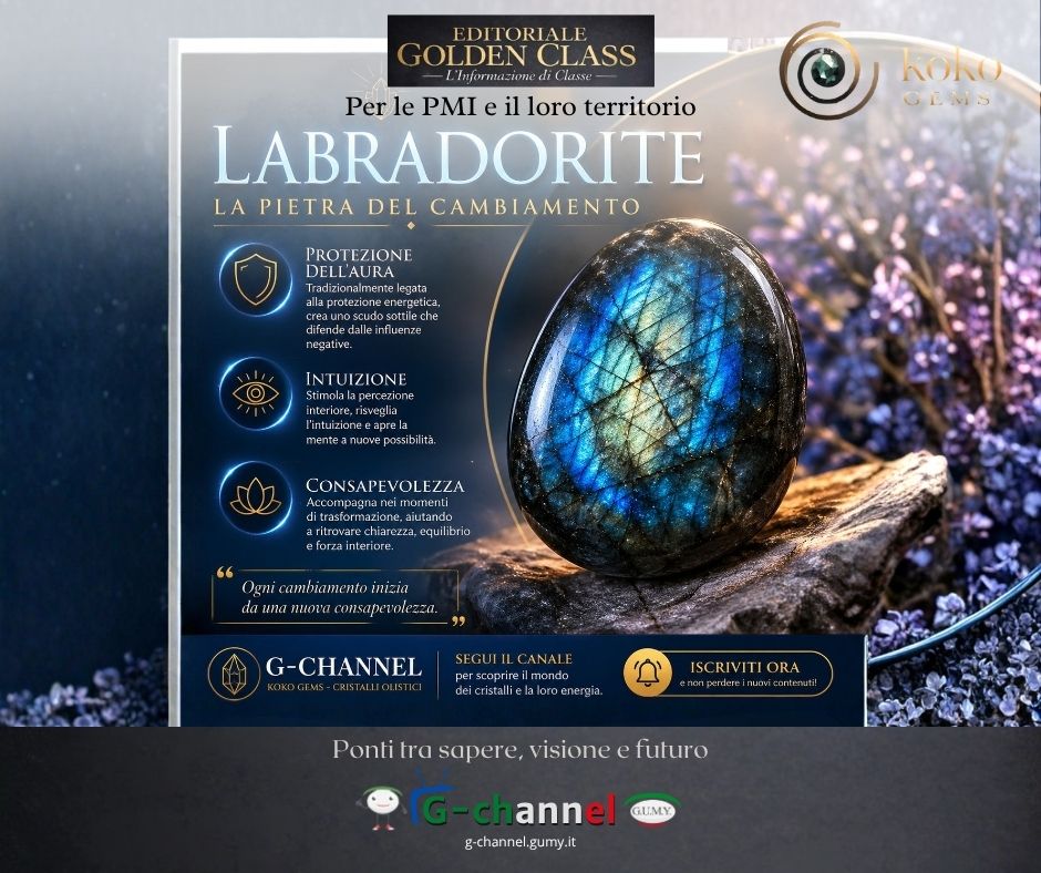 Labradorite: la pietra del cambiamento interiore