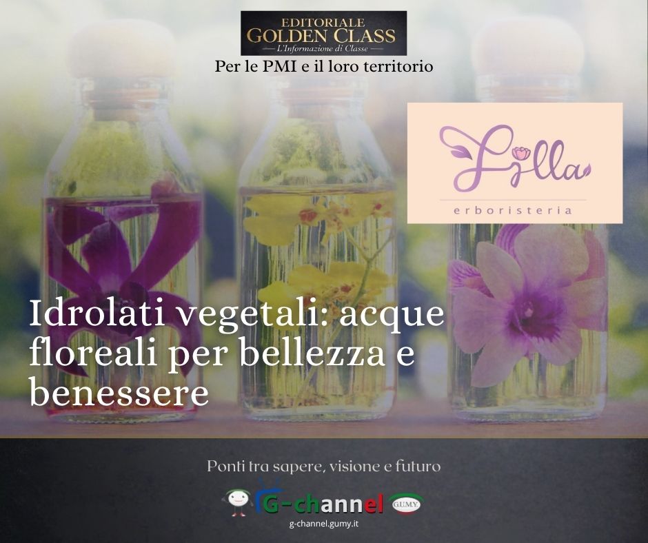 Idrolati vegetali: acque floreali per bellezza e benessere quotidiano