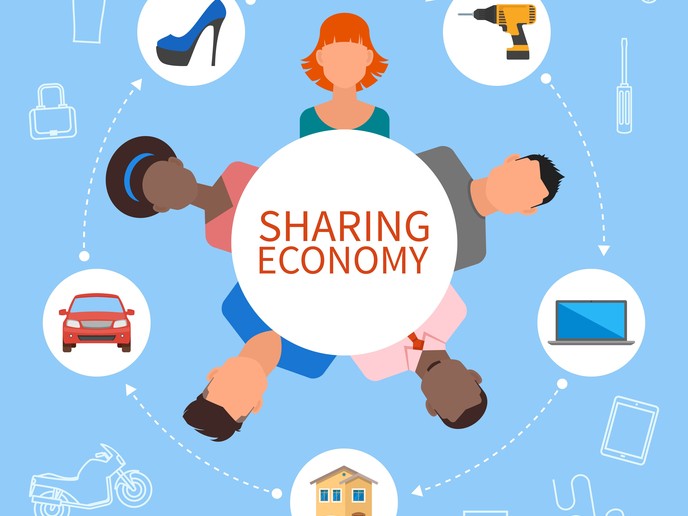 Che cos'è la sharing economy