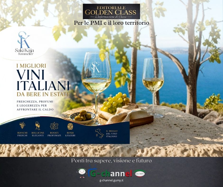 I migliori vini italiani da bere in estate