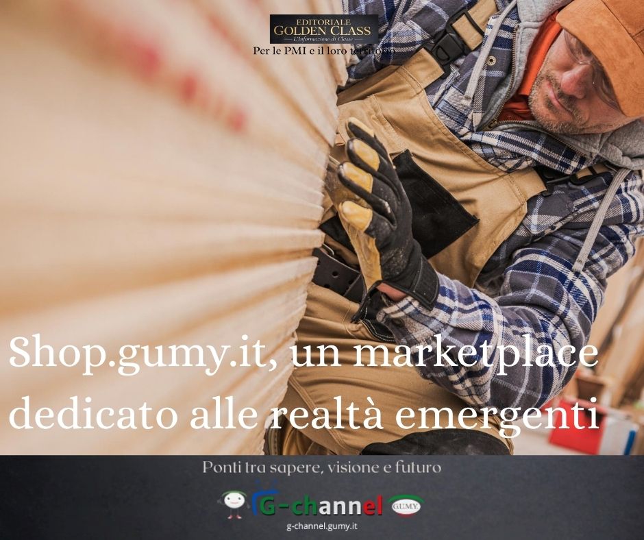 Shop.gumy.it, un marketplace dedicato alle realtà emergenti