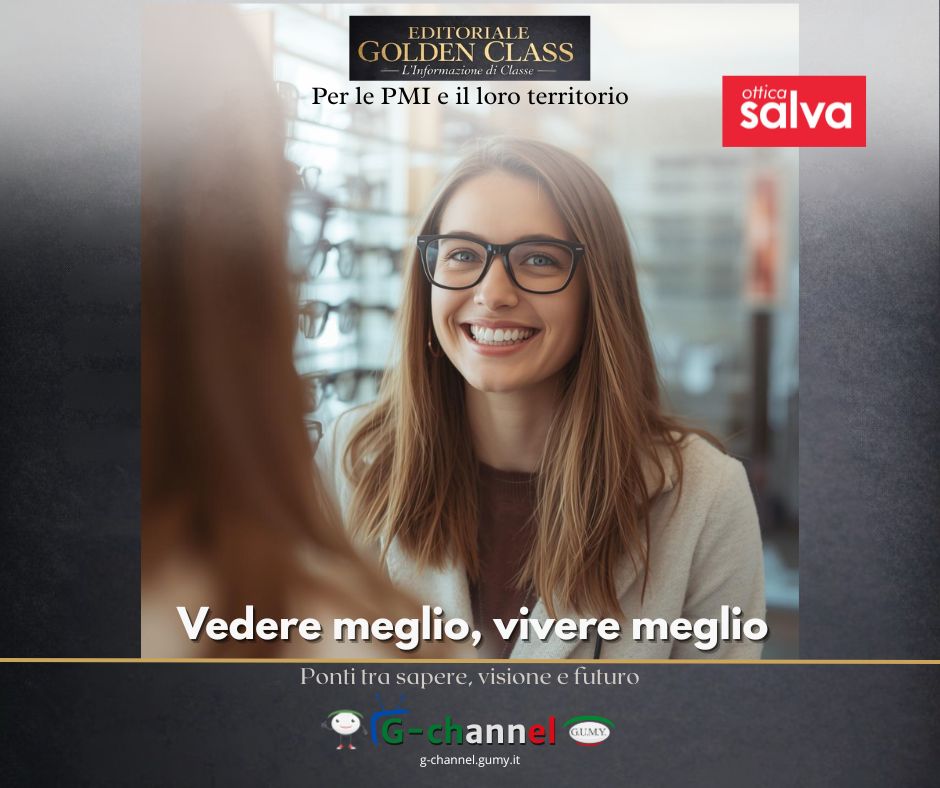 Una nuova visione, una nuova vita: la storia di chi ha ritrovato il benessere visivo