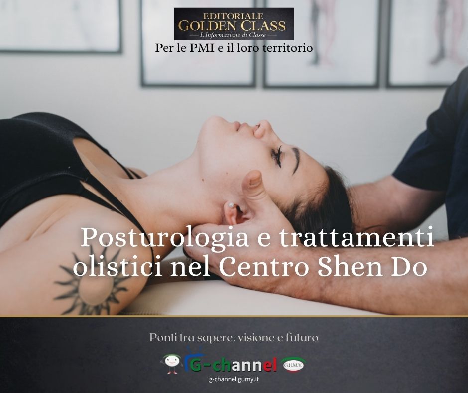 Posturologia e trattamenti olistici nel Centro Shen Do 