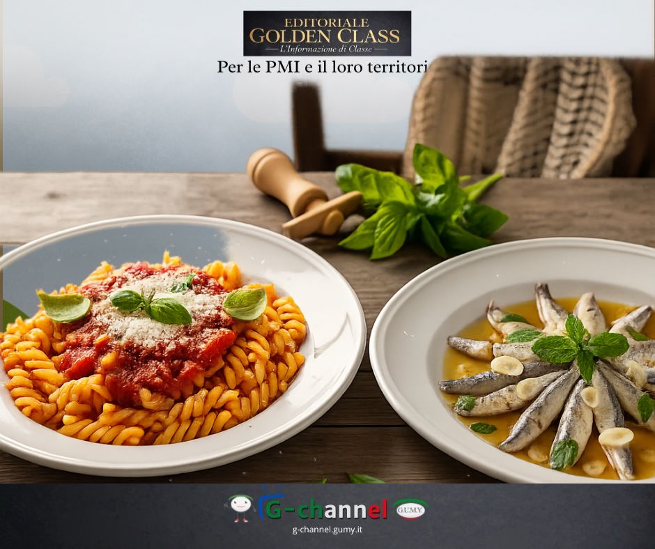 Fusilli cilentani e alici di Menaica: sapori autentici