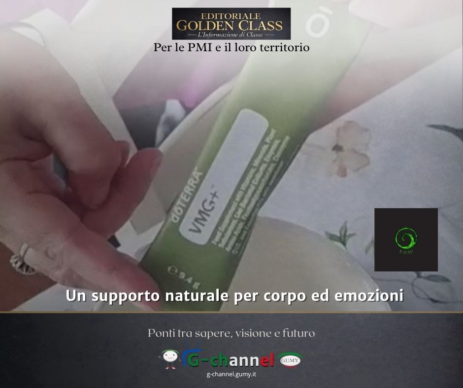 Un supporto naturale per corpo ed emozioni