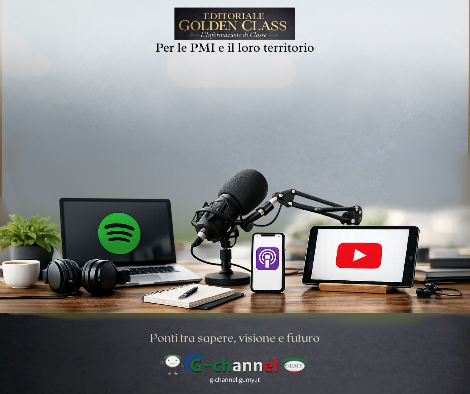 Come distribuire un podcast su Spotify, Apple e YouTube
