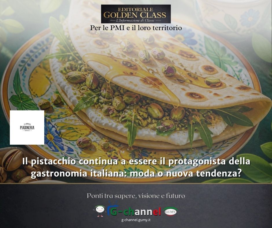 Il pistacchio continua a essere il protagonista della gastronomia italiana: moda o nuova tendenza?