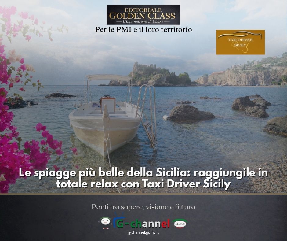 Le spiagge più belle della Sicilia: raggiungile in totale relax con TaxiDriverSicily