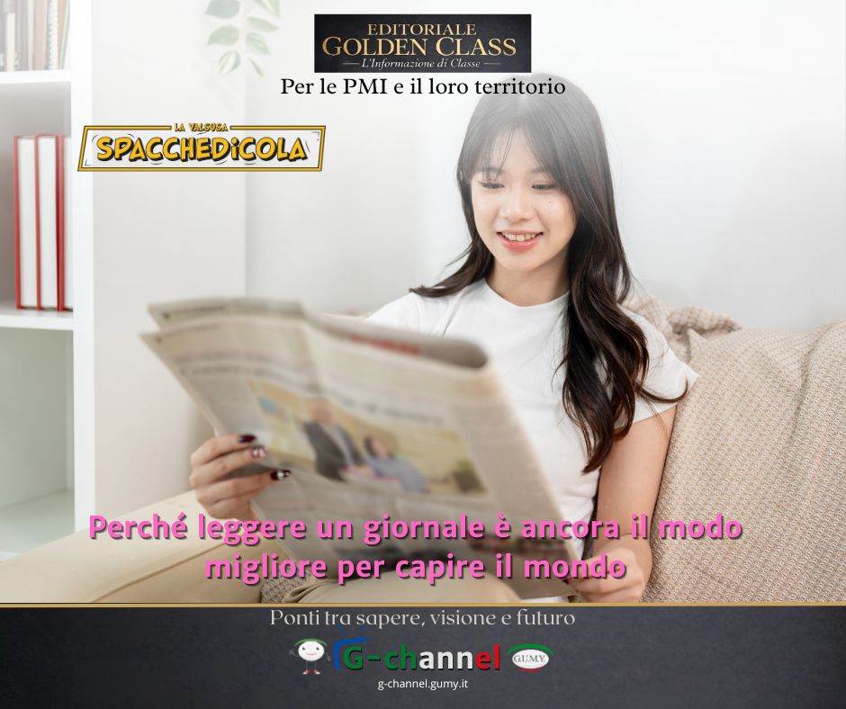Attualità: perché leggere un giornale è ancora il modo migliore per capire il mondo