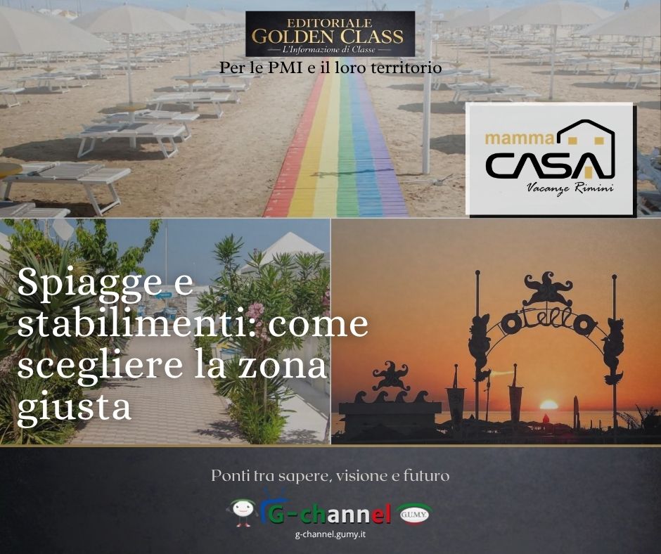 Spiagge e stabilimenti: come scegliere la zona giusta