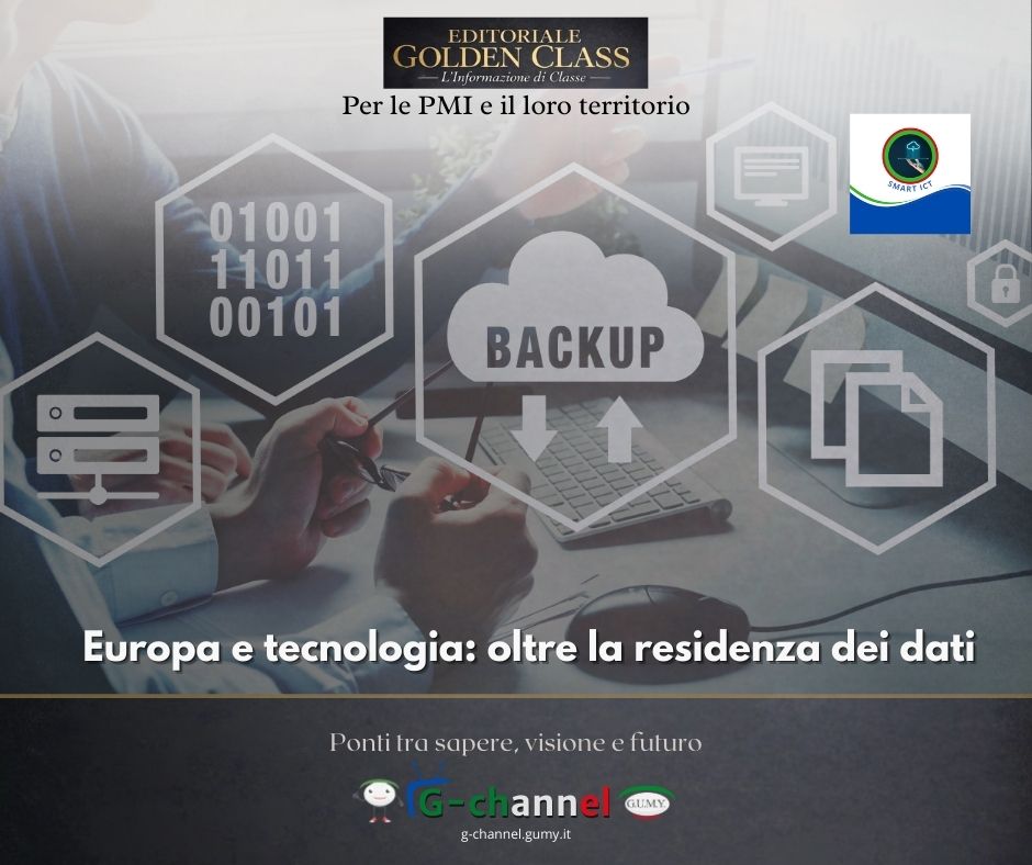 Europa e tecnologia: oltre la residenza dei dati