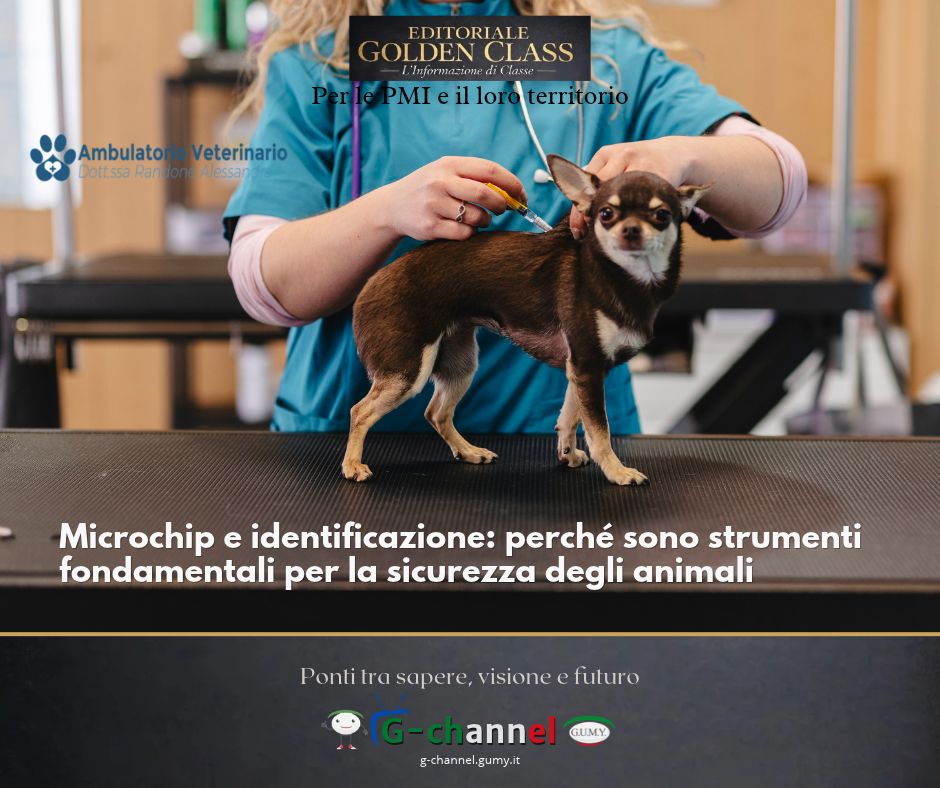 Microchip e identificazione: perché sono strumenti fondamentali per la sicurezza degli animali