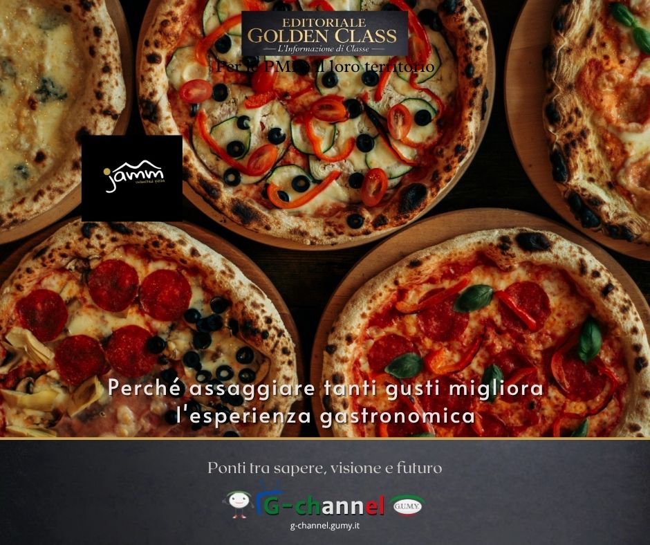 Perché assaggiare tanti gusti migliora l'esperienza gastronomica