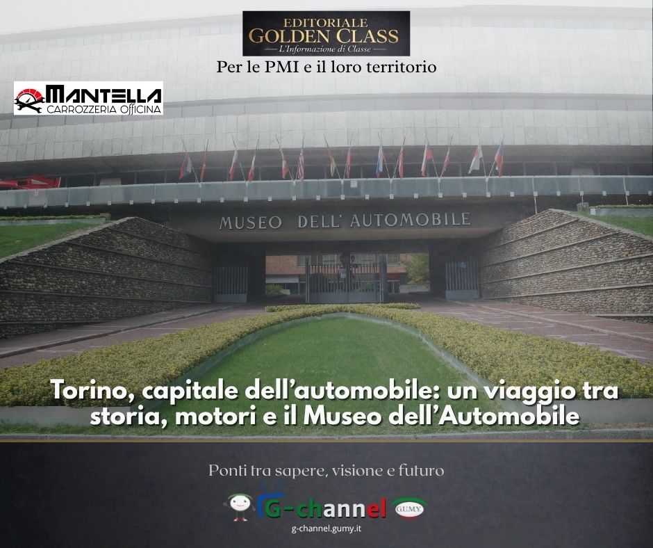 Torino, capitale dell’automobile: un viaggio tra storia, motori e il Museo dell’Automobile
