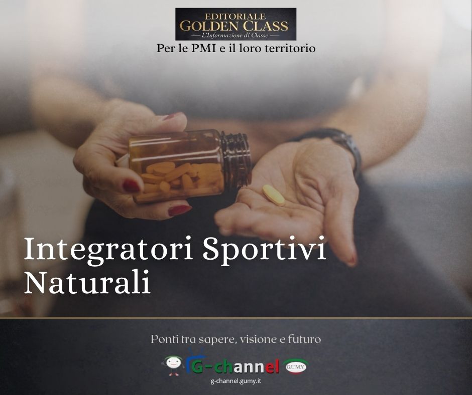Integratori Sportivi Naturali: energia, recupero e resistenza
