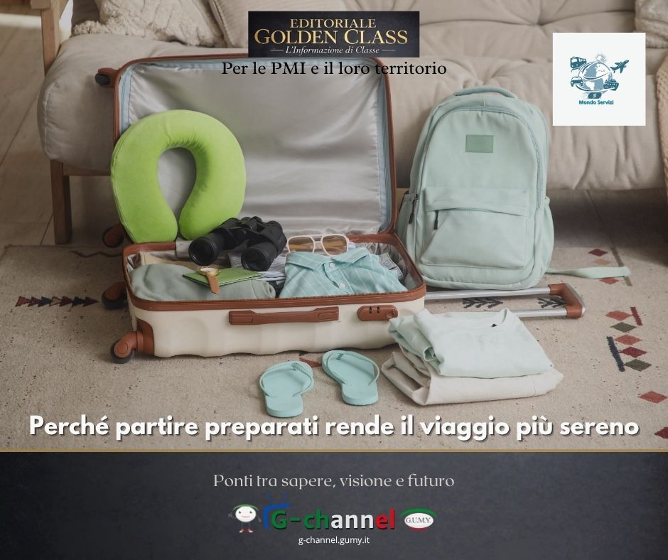 Perché partire preparati rende il viaggio più sereno