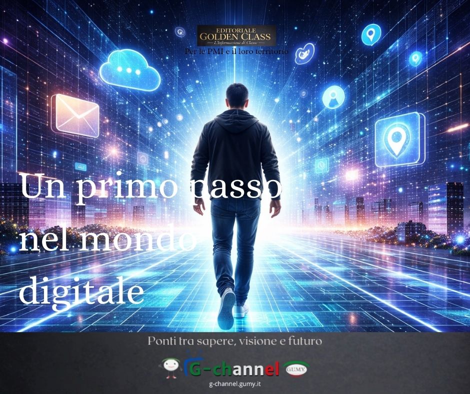Un primo passo nel mondo digitale