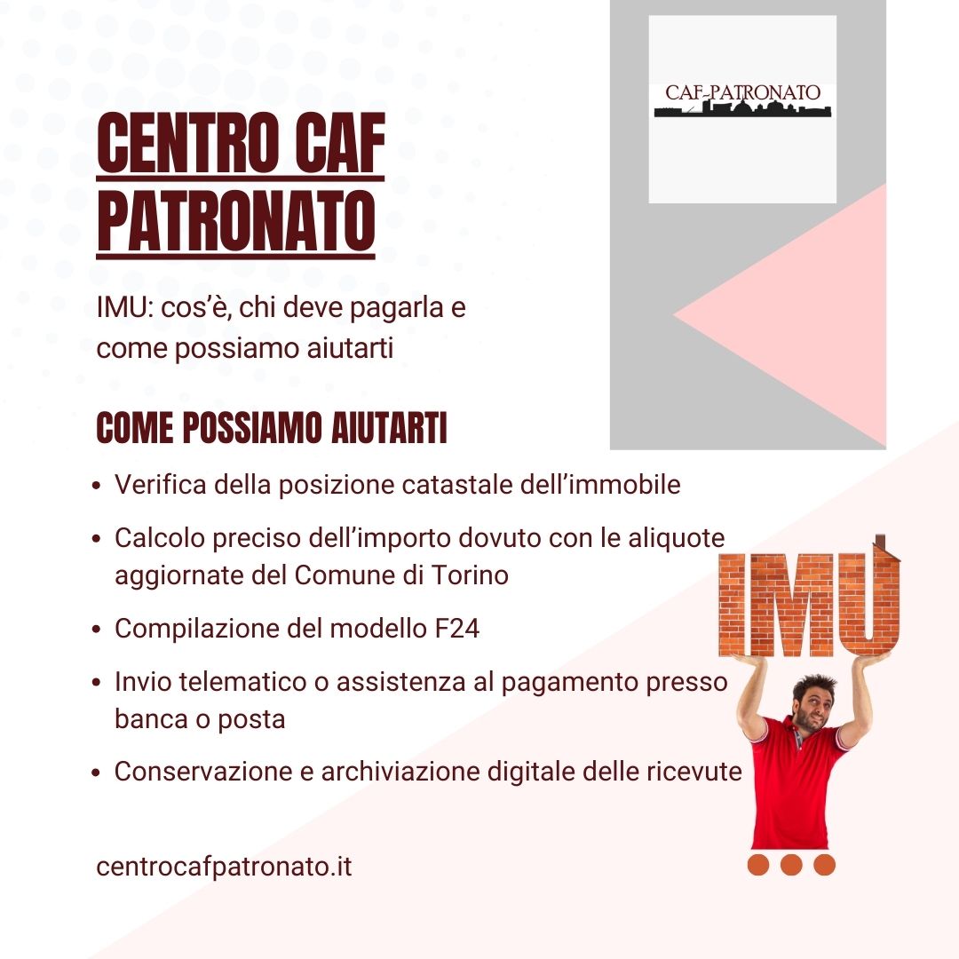 IMU: cos’è, chi deve pagarla e come possiamo aiutarti