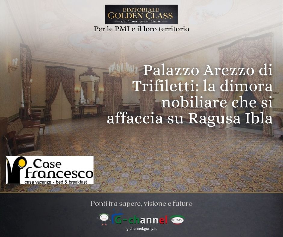 Palazzo Arezzo di Trifiletti: la dimora nobiliare che si affaccia su Ragusa Ibla