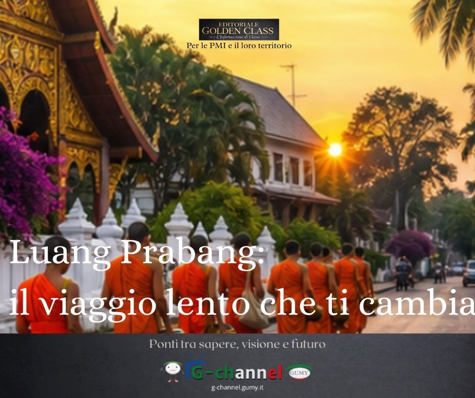 Luang Prabang: il viaggio lento che ti cambia