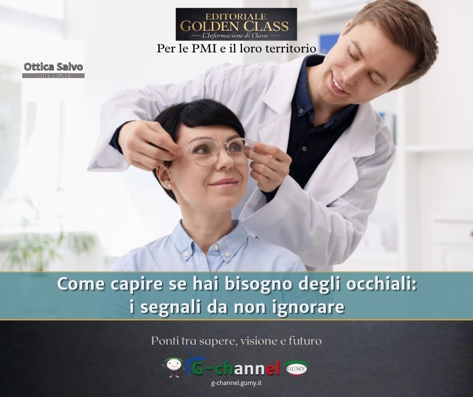 Hai davvero una vista perfetta? I segnali che non dovresti ignorare