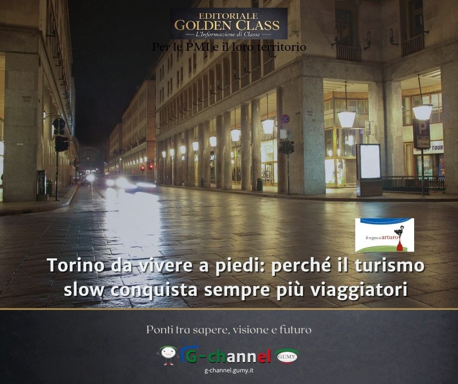 Torino da vivere a piedi: perché il turismo slow conquista sempre più viaggiatori