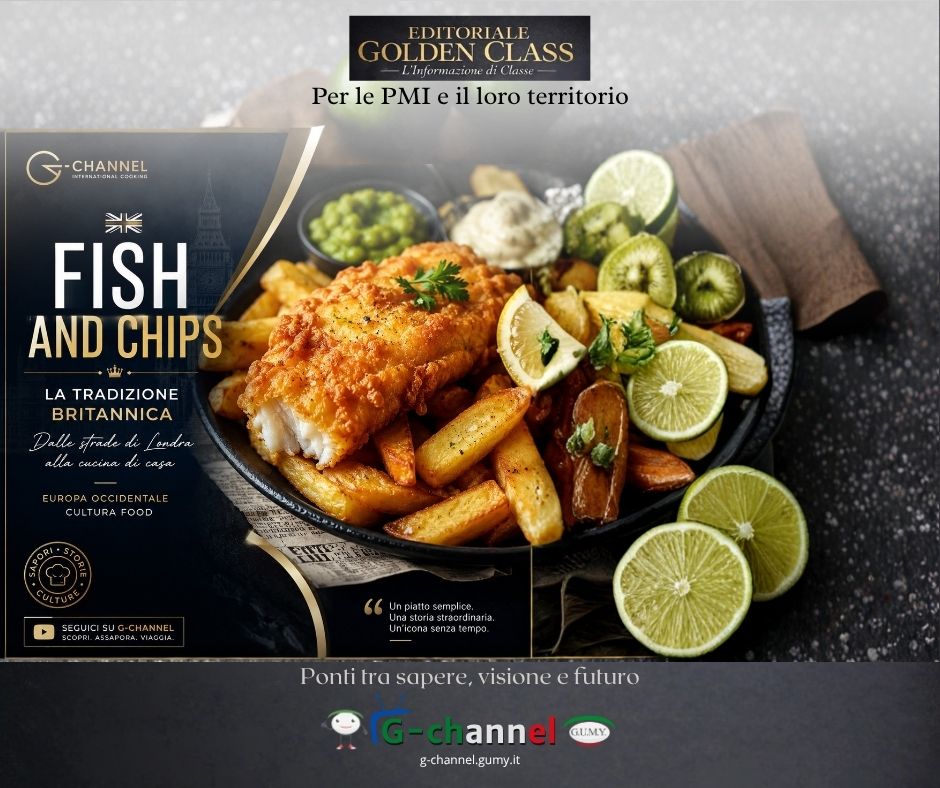 Fish and Chips: la tradizione britannica senza tempo